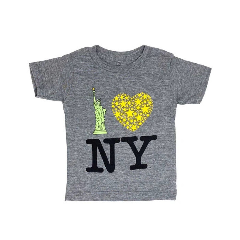NWT Piccoliny Lady Liberty Tee 8T New York City NYC NEW